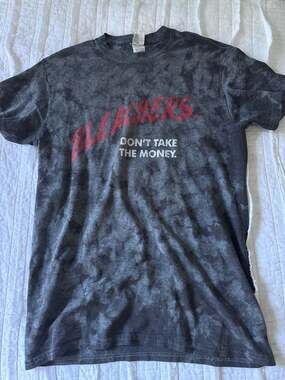 Bleachers Don't Take The Money Mineral Wash T-Shirt